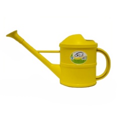 Regador Top Garden Amarelo 1,5L para Jardim