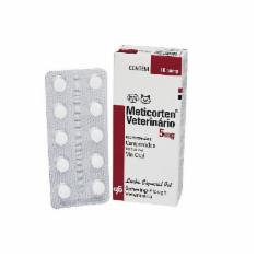 Meticorten MSD 5mg 10 Comprimidos