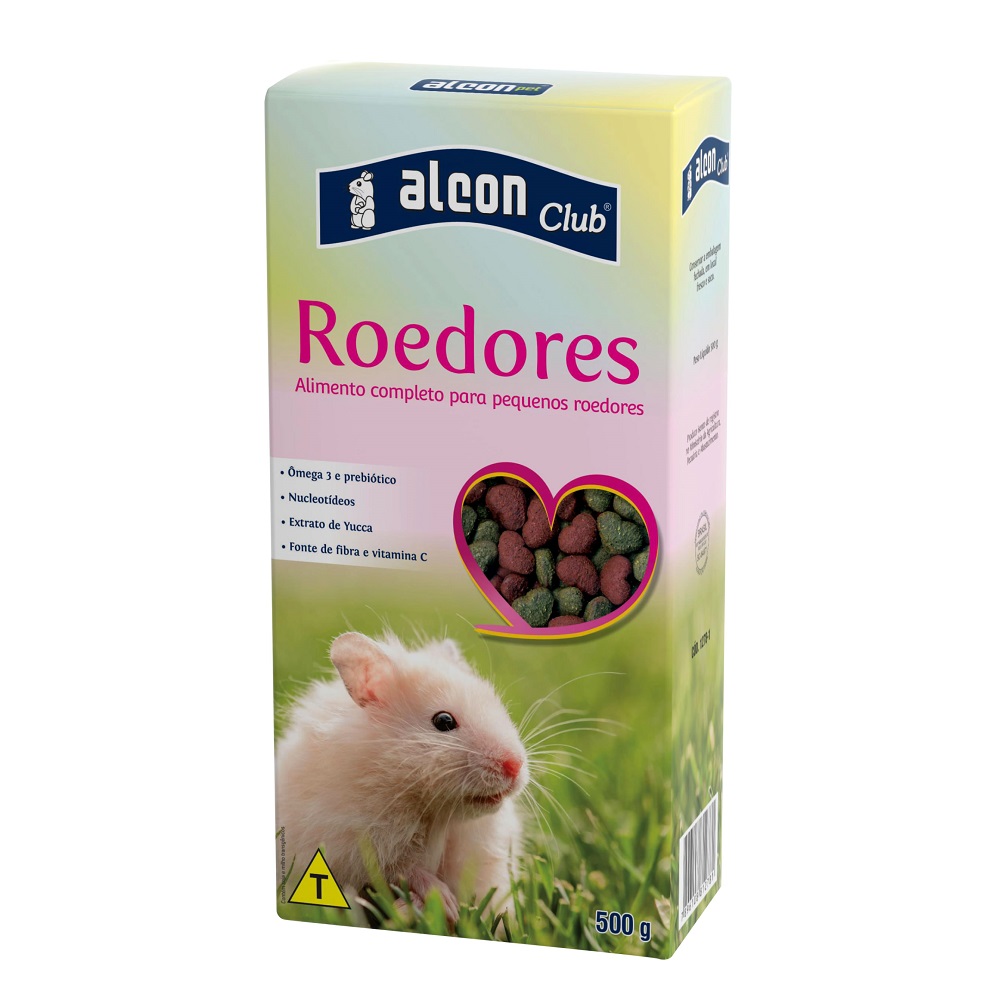 Ração Alcon Club Para Pequenos Roedores