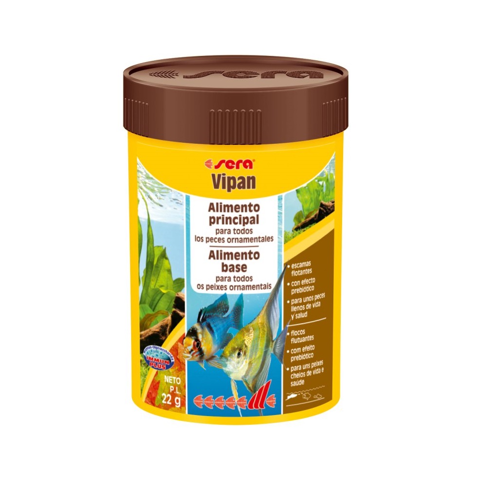 Ração Sera Vipan para Peixes