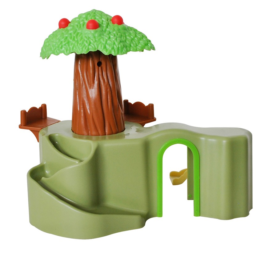 Brinquedo Ipet Toca Floresta Para Hamster