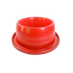 Comedouro Furacão Pet Anti Formiga Vermelho