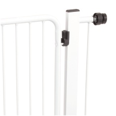 Grade de Porta Kiddo Easyfit Branca