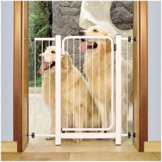 Grade de Porta Kiddo Easyfit Branca