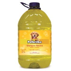 Shampoo Petbrilho Vegano Neutro para Cães