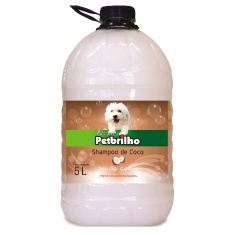 Shampoo Petbrilho Vegano Coco para Cães 500 ml
