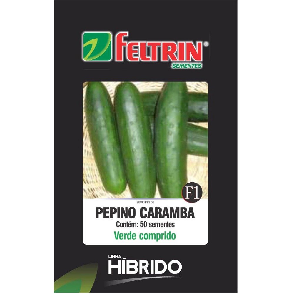 Semente Feltrin Pepino Caramba