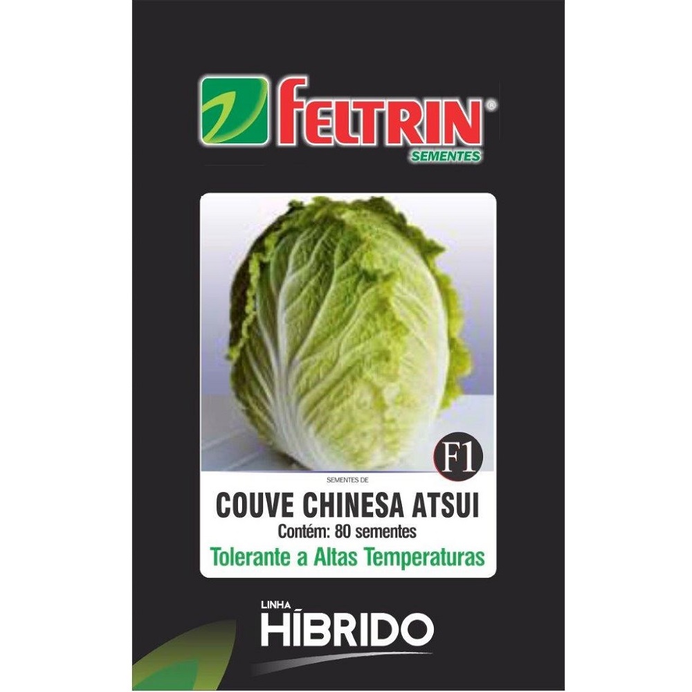 Semente Feltrin Couve Chinesa Atsui