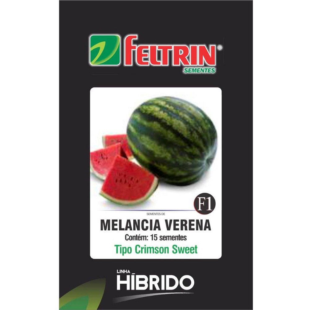 Semente Feltrin Melancia Verena