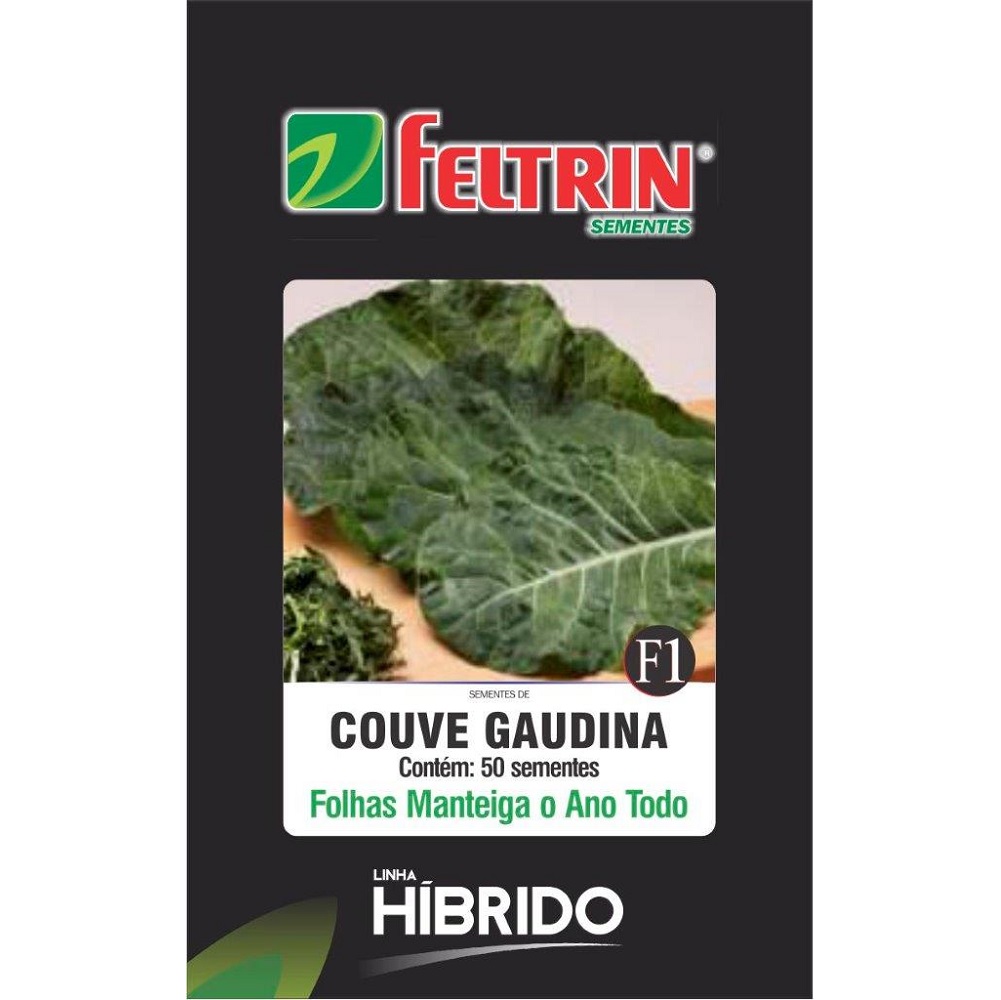 Semente Feltrin Couve Gaudina