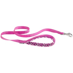 Guia Ferplast Daytona Fantasy Rosa para Cães