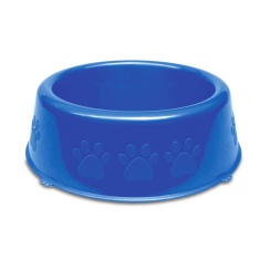 Comedouro Pet Injet Pata Azul para Cães Filhotes - 300ml
