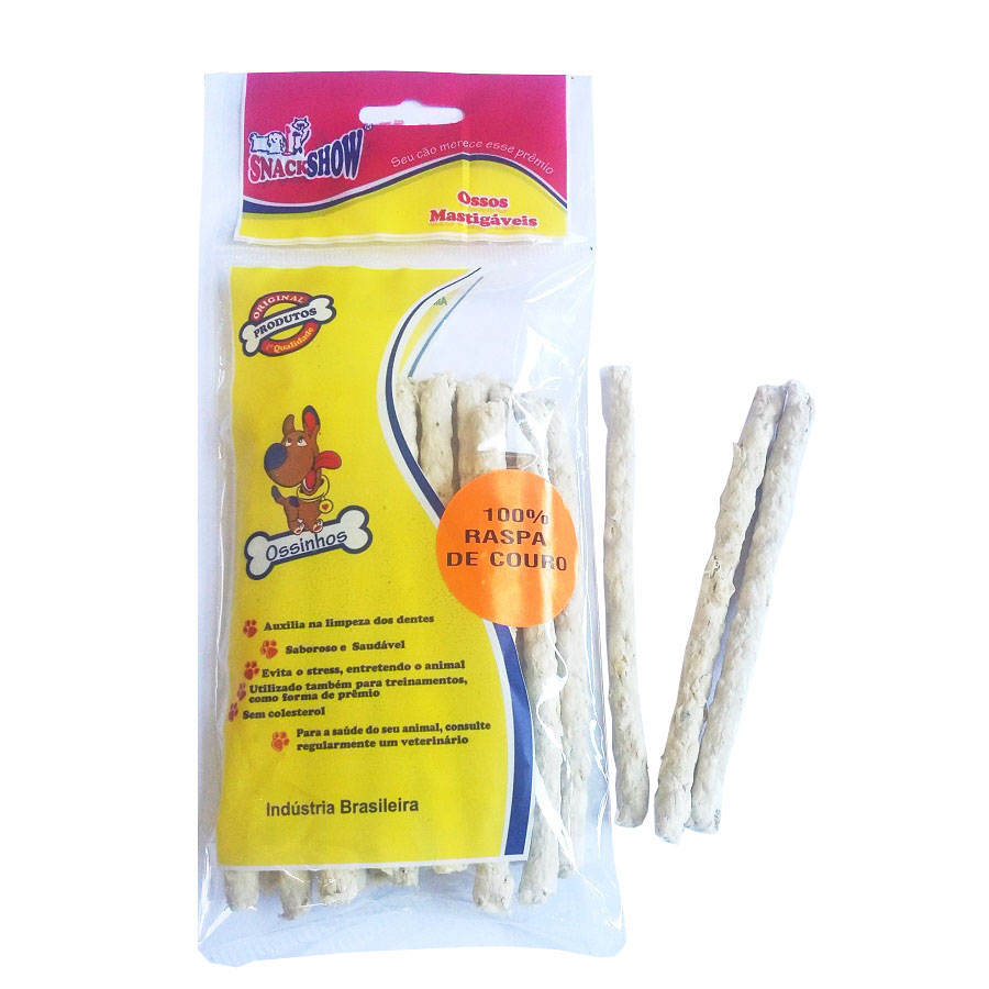 Osso Snack Show Palito de Raspa Kr65 para Cães - 20 Unidades