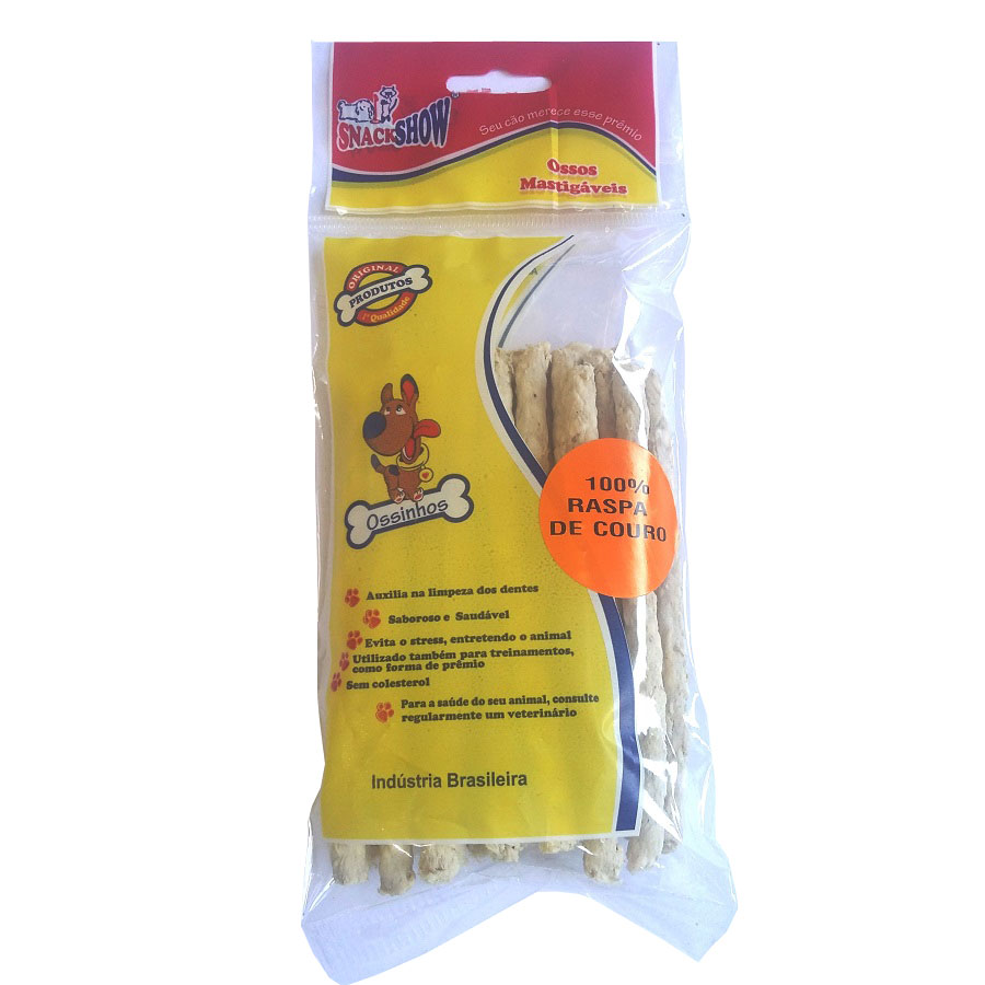 Osso Snack Show Palito de Raspa Kr65 para Cães - 20 Unidades