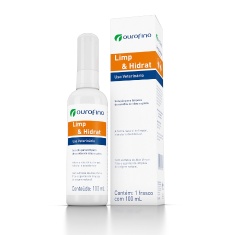 Limp e Hidrat Solução Para Limpeza de Ouvidos Ourofino 100ml