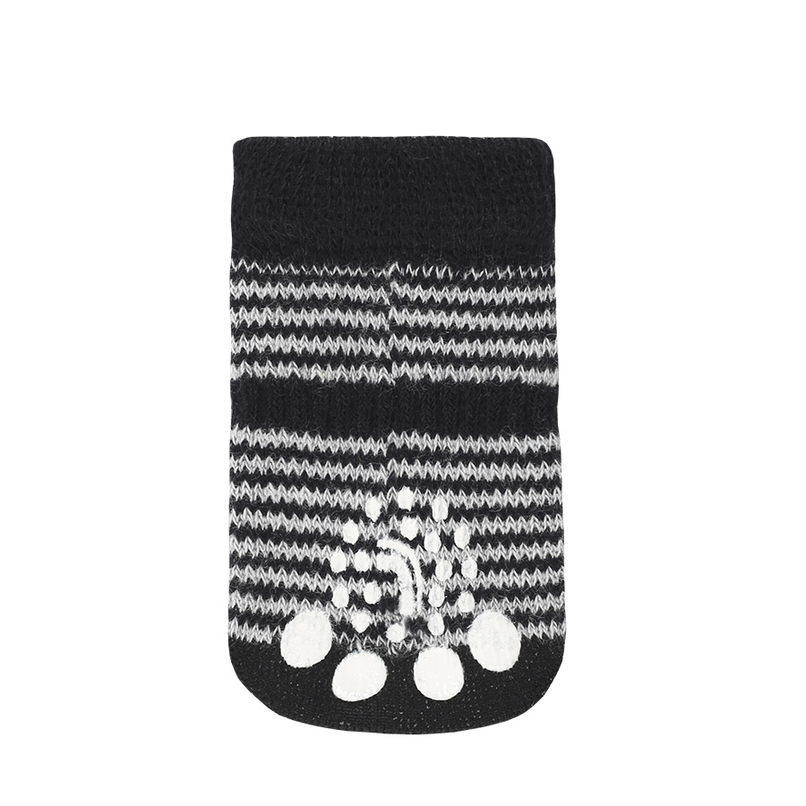 Meia Lulupo para Cães Preta - Lupo