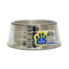 Comedouro Royale Para Cães Pesado Alumínio