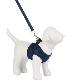 Peitoral Urban Puppy para Cães Colete Aerado Marinho