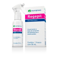 Regepil para Cães e Gatos Ourifino 50ml