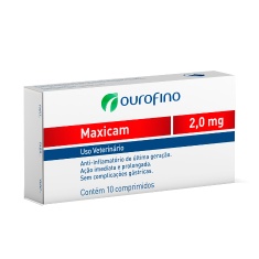 Maxicam Ourofino 2mg 10 Comprimidos
