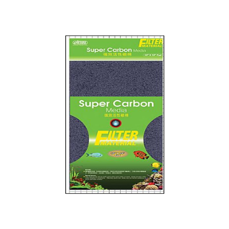 Filtro Ista Super Carbon Filtering Pad