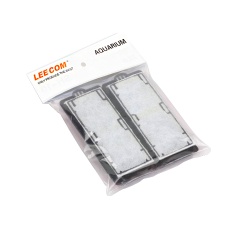 Refil Filtro Ext Leecom para Aquários Hang - On Cartucho Carvão Ativo