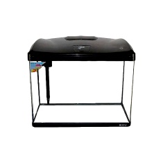 Aquário Boyu Curvo Preto EC-600 66L