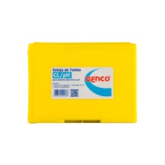 Estojo Genco para Piscinas Analise de CL/PH