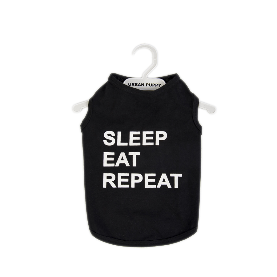 Regata para Cães Preta Urban Puppy