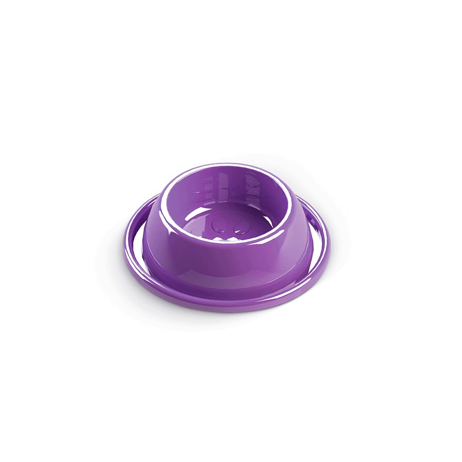 Comedouro Pet Injet para Cães Anti Formiga Lilás