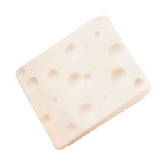 Brinquedo Ferplast Goodbite Tiny & Natural Para Roedores Queijo
