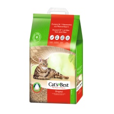 Areia Higiênica Cats Best para Gatos