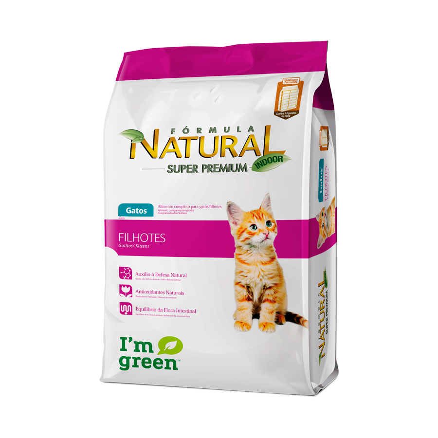 Ração Fórmula Natural para Gatos Filhotes 1kg