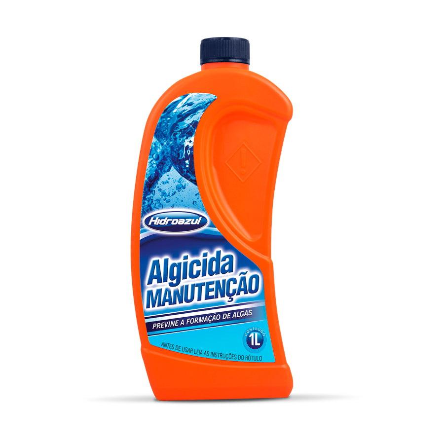 Algicida Manutenção Hidroazul 1l