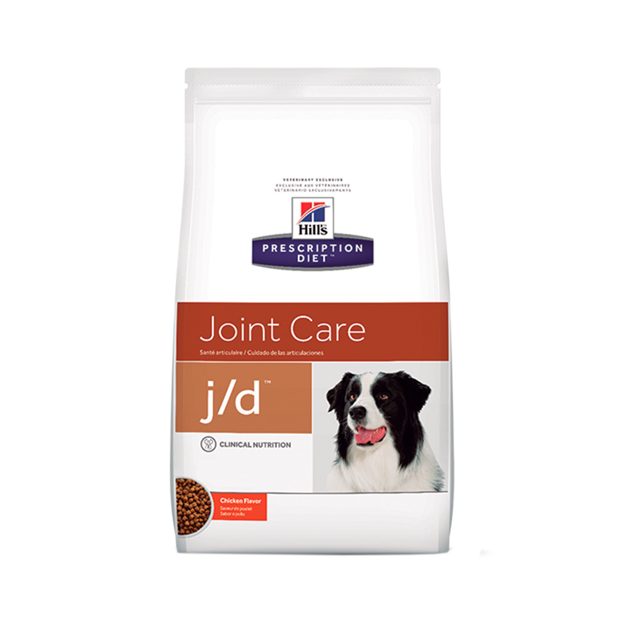 Ração Prescription Diet J/D Cuidados Articulares Hills para Cães Adultos 3,85kg