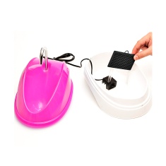 Fonte Bebedouro Truqys para Cães e Gatos Rosa Bivolt