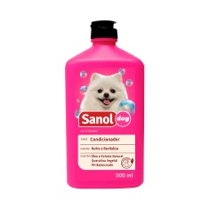 Condicionador Sanol Dog Revitalizante para Cães e Gatos - 500 ml