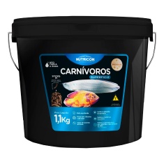 Ração Carnívoros Superfície Nutricon M para Peixes