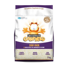 Areia Higiênica Biodegradável Garfield Grossa - 2kg