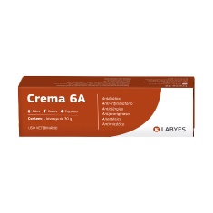 Pomada Dermatológica Labyes Crema 6A