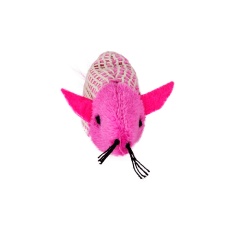 Brinquedo Pawise Rato com Catnip para Gatos - Cores Sortidas