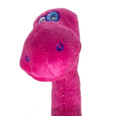 Brinquedo Chalesco Dino Pet para Cães
