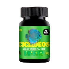 Ração Ciclídeos Fish Mini Friends para Peixe - 30 g
