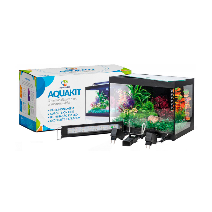 AQUART1,2,3,4セット Aquário para peixe: o kit completo para você