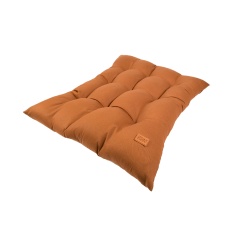 Almofada Lisa Gomo Sarja Urban Puppy para Cães e Gatos Ocre