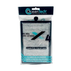 Refil de Filtro Externo HF0600 para Aquário Ocean Tech