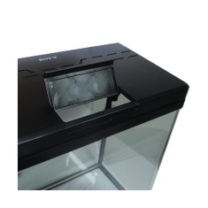 Aquário Boyu Curvo Preto MS-320 20 L