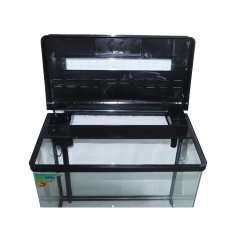 Aquário Boyu Curvo Preto MS-320 20 L