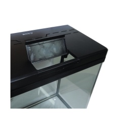 Aquário Boyu Curvo Preto MS-420 31 L