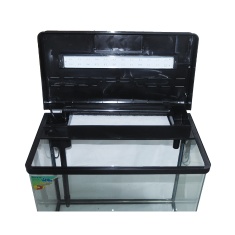 Aquário Boyu Curvo Preto MS-420 31 L